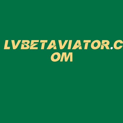 Logo da LVBETAVIATOR